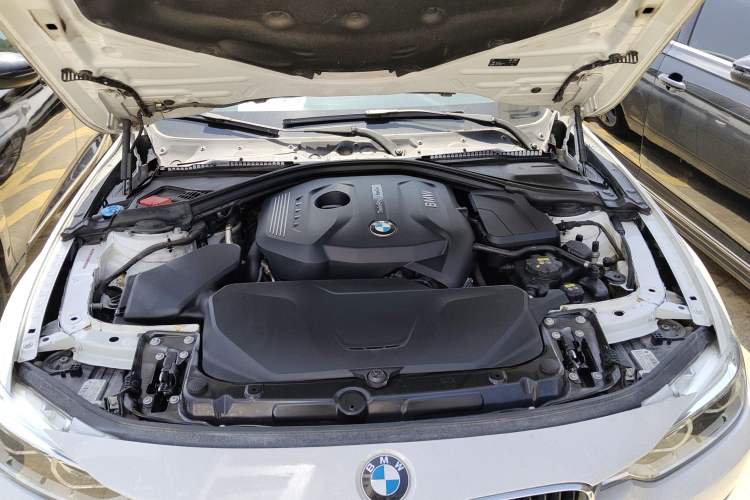 Used BMW 3 Series 2017 320Li Fashion Model Engine Bay