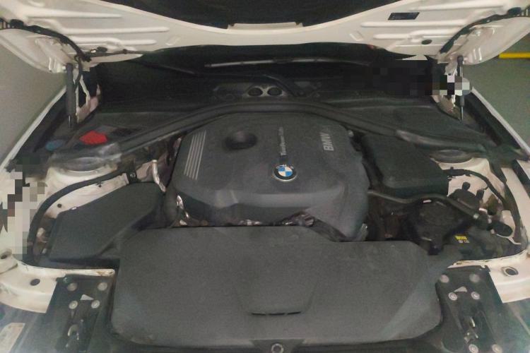 Used BMW 3 Series 2017 320Li M Sport Edition Engine Bay