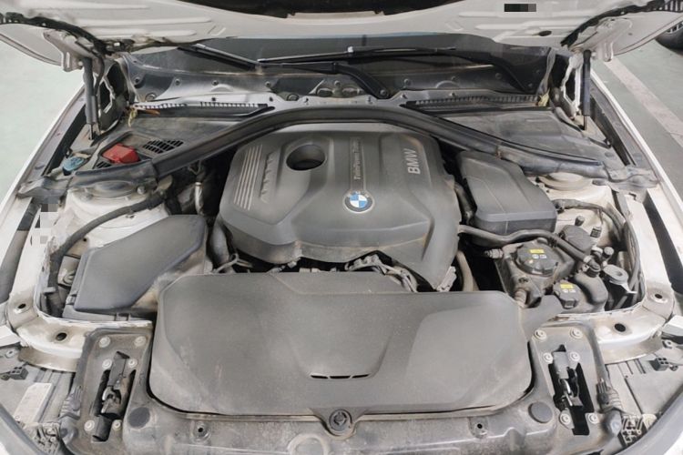 Used BMW 3 Series 2017 320Li Fashion Model Engine Bay