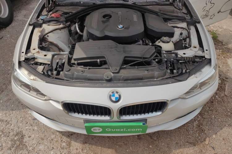 Used BMW 3 Series 2017 318Li Fashion Model Engine Bay