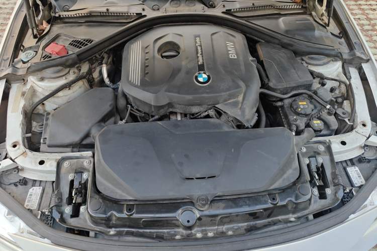 Used BMW 3 Series 2017 320Li Fashion Model Engine Bay