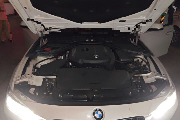 Used BMW 3 Series 2017 320Li Fashion Model Engine Bay