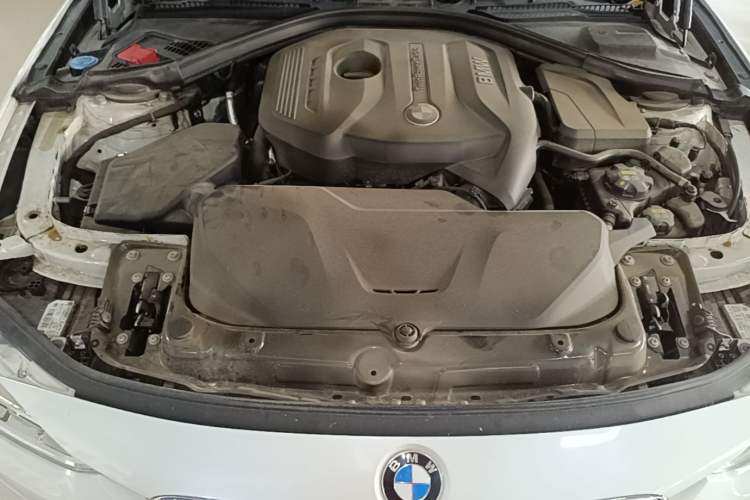 Used BMW 3 Series 2017 320Li Fashion Model Engine Bay