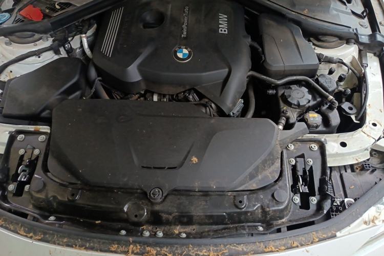 Used BMW 3 Series 2017 320Li Fashion Model Engine Bay