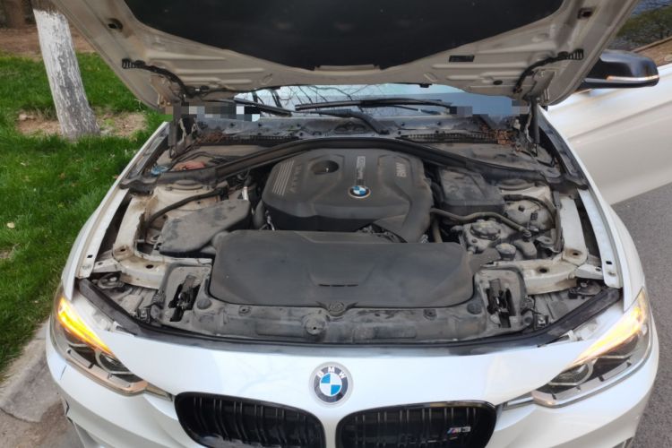 Used BMW 3 Series 2017 320Li Fashion Model Engine Bay