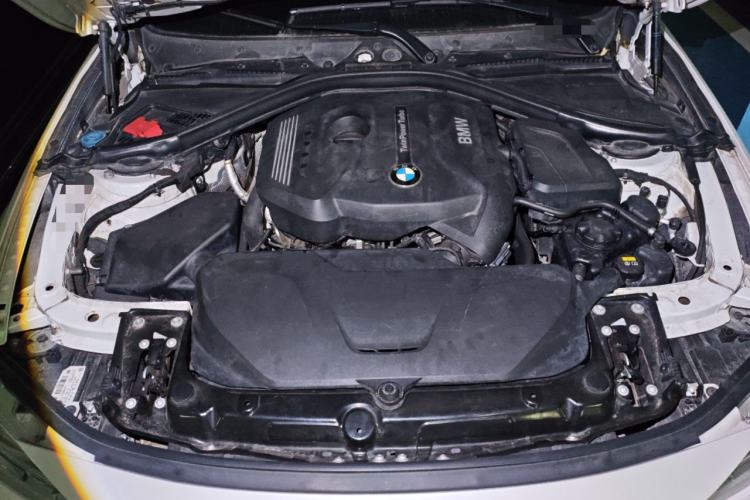 Used BMW 3 Series 2017 320Li xDrive Fashion Model Engine Bay