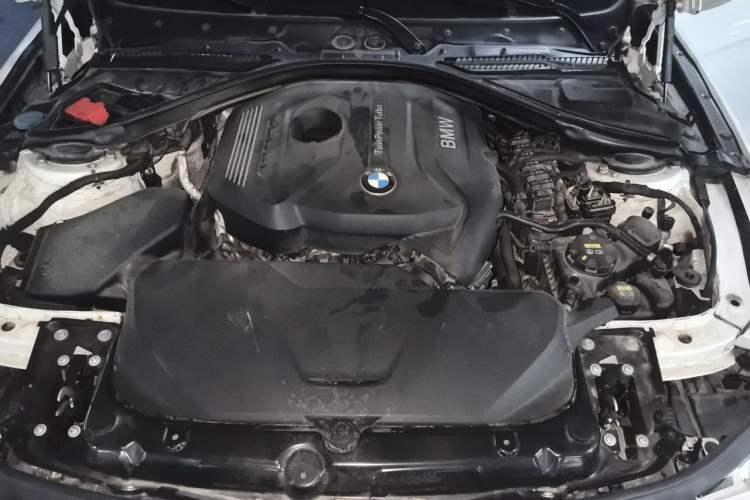 Used BMW 3 Series 2017 320Li M Sport Edition Engine Bay