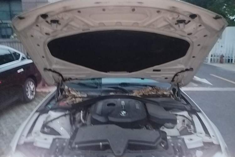 Used BMW 3 Series 2017 318i Fashion Model Engine Bay