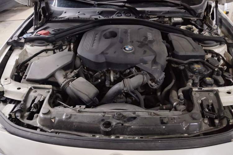 Used BMW 3 Series 2017 320Li Fashion Model Engine Bay