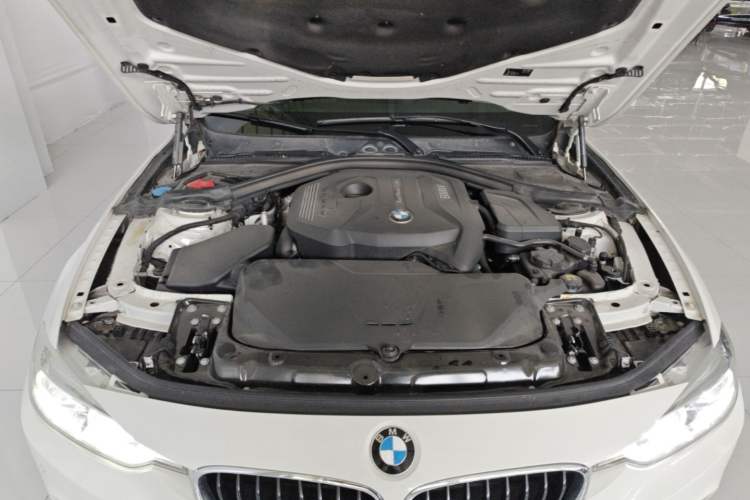 Used BMW 3 Series 2017 320Li M Sport Edition Engine Bay