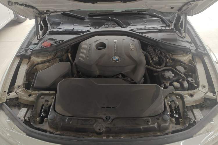 Used BMW 3 Series 2017 320Li Fashion Model Engine Bay