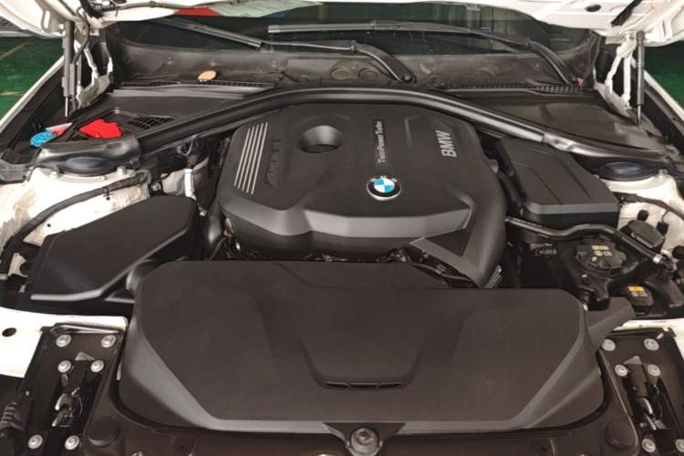 Used BMW 3 Series 2017 320Li Fashion Model Engine Bay