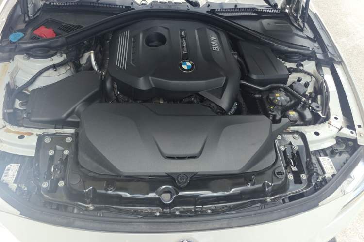 Used BMW 3 Series 2017 320Li Fashion Model Engine Bay