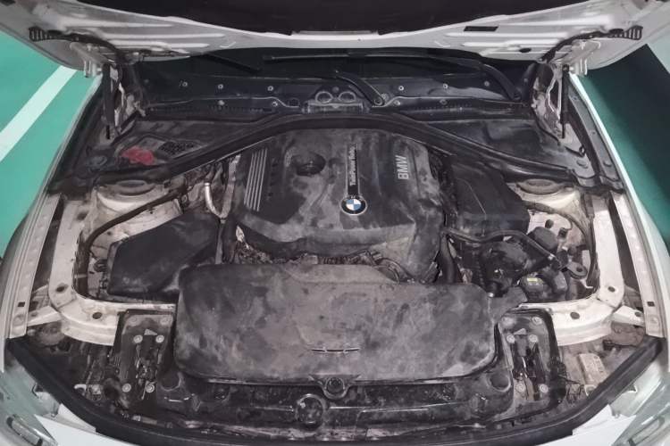 Used BMW 3 Series 2017 320Li Fashion Model Engine Bay
