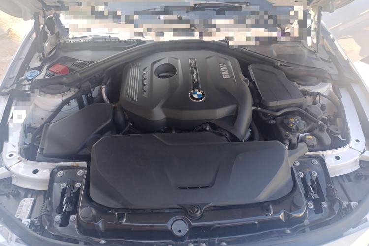 Used BMW 3 Series 2017 320Li Fashion Model Engine Bay