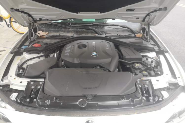 Used BMW 3 Series 2017 320Li Fashion Model Engine Bay