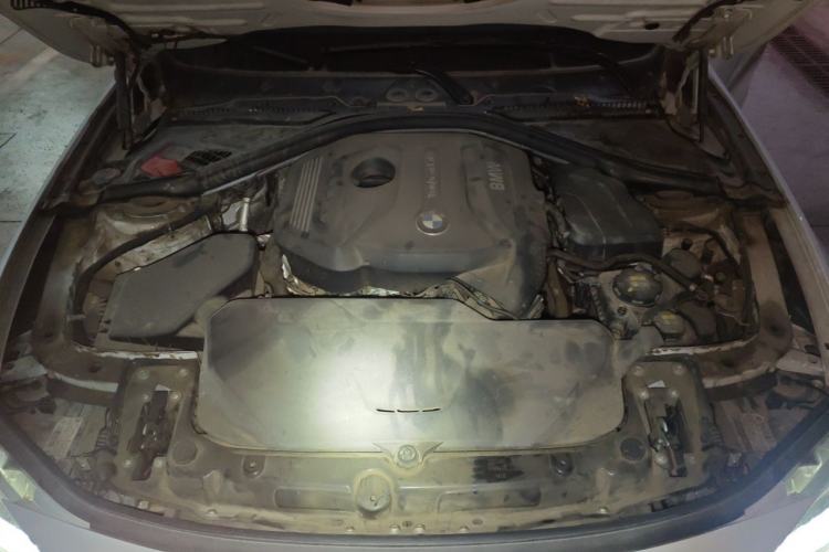 Used BMW 3 Series 2017 320Li Fashion Model Engine Bay