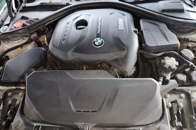 Used BMW 3 Series 2017 320Li Fashion Model Engine Bay