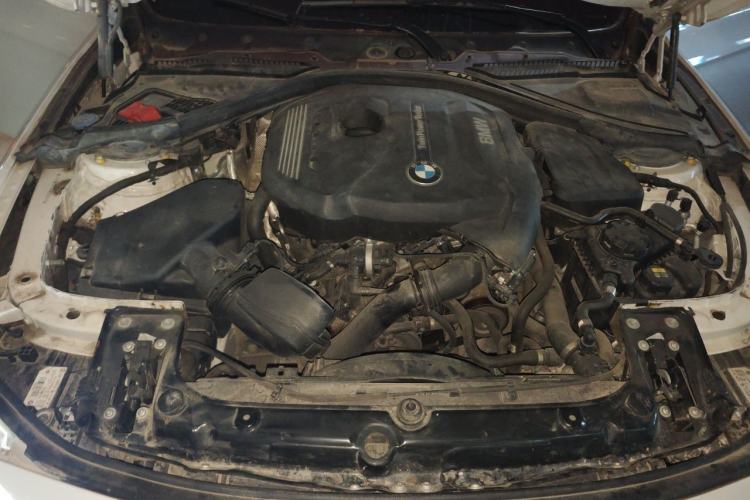 Used BMW 3 Series 2017 320Li Fashion Model Engine Bay