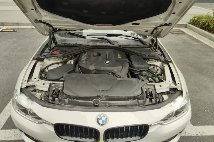 Used BMW 3 Series 2017 320Li Fashion Model Engine Bay