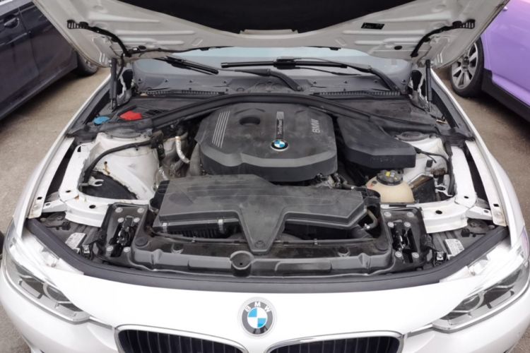 Used BMW 3 Series 2017 318Li Fashion Model Engine Bay
