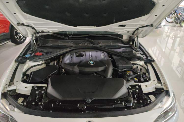 Used BMW 3 Series 2017 320Li Fashion Model Engine Bay