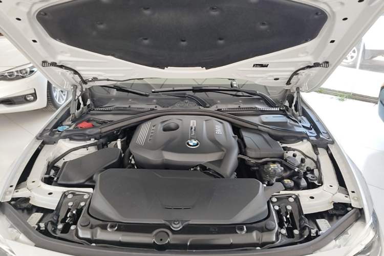 Used BMW 3 Series 2017 320Li xDrive Fashion Model Engine Bay