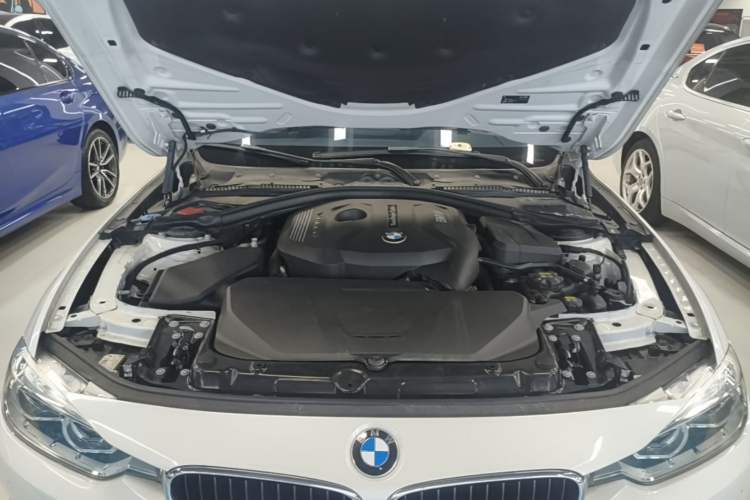 Used BMW 3 Series 2017 320Li Fashion Model Engine Bay