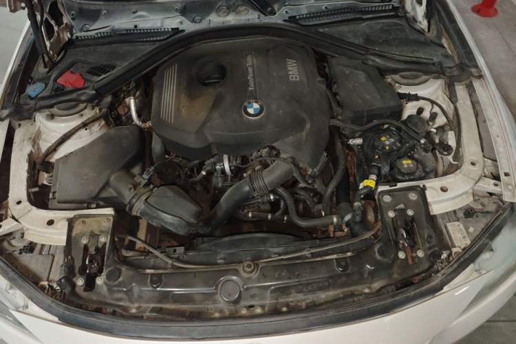 Used BMW 3 Series 2017 320Li Fashion Model Engine Bay