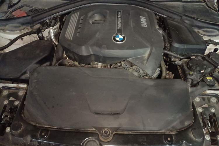 Used BMW 3 Series 2017 320Li Fashion Model Engine Bay