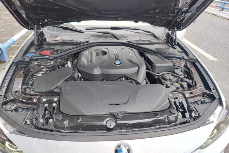 Used BMW 3 Series 2017 320Li Fashion Model Engine Bay