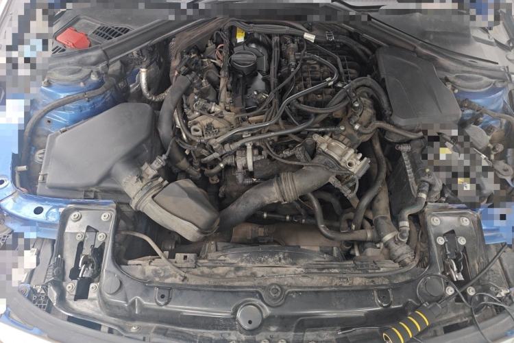 Used BMW 3 Series 2017 330i M Sport Edition Engine Bay