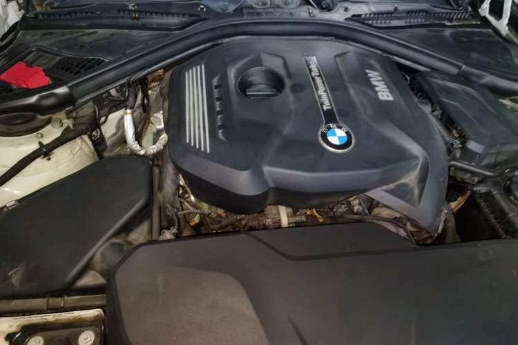 Used BMW 3 Series 2017 320Li M Sport Edition Engine Bay