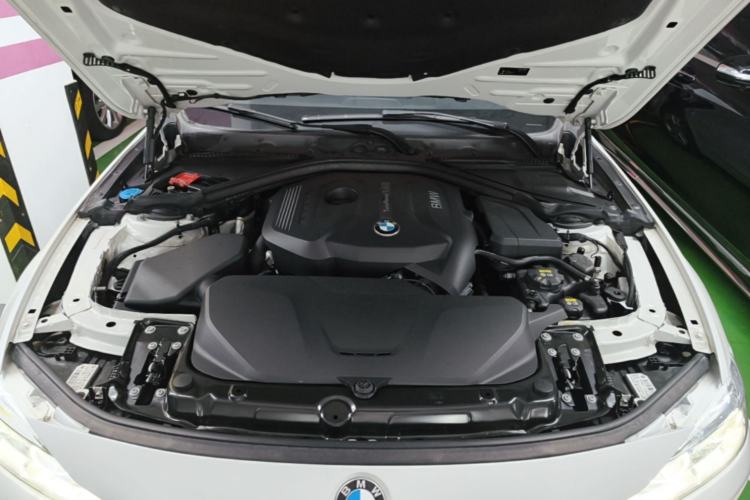 Used BMW 3 Series 2017 320Li Fashion Model Engine Bay