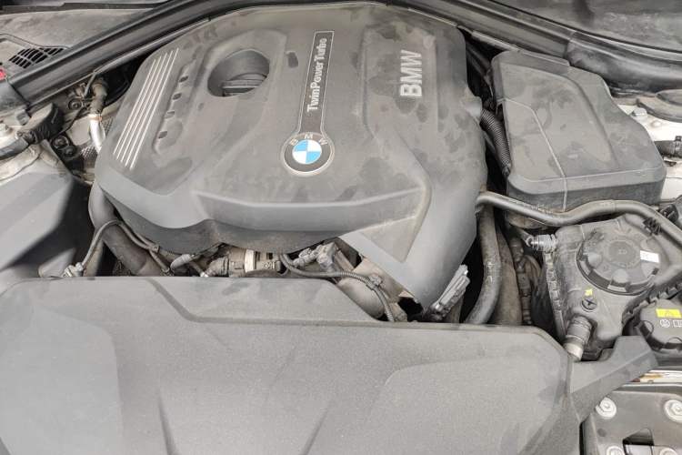 Used BMW 3 Series 2017 320Li Fashion Model Engine Bay