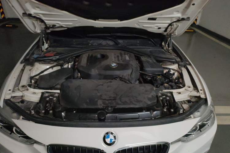 Used BMW 3 Series 2017 320Li M Sport Edition Engine Bay