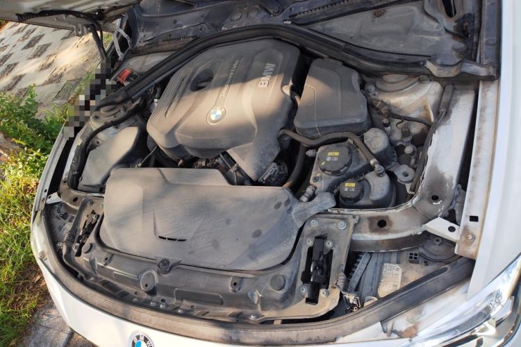 Used BMW 3 Series 2017 320Li xDrive Fashion Model Engine Bay