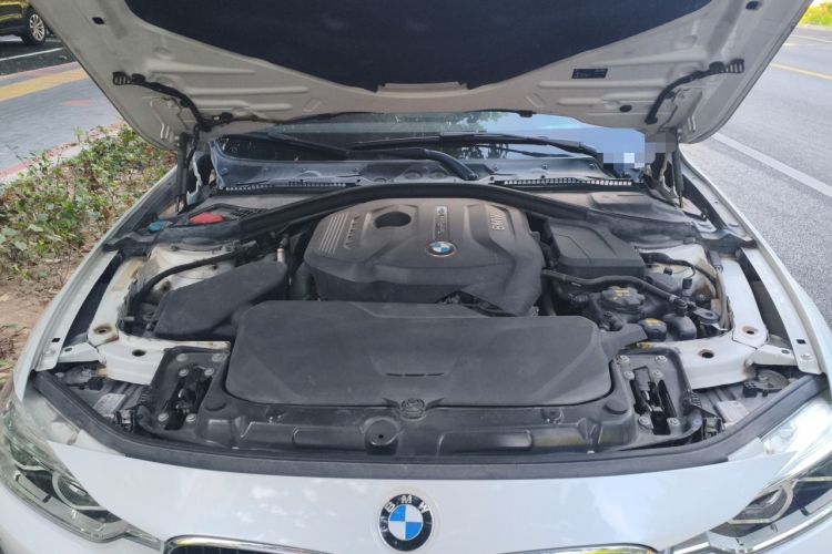 Used BMW 3 Series 2017 320Li Fashion Model Engine Bay