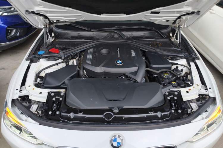 Used BMW 3 Series 2017 320Li Fashion Model Engine Bay