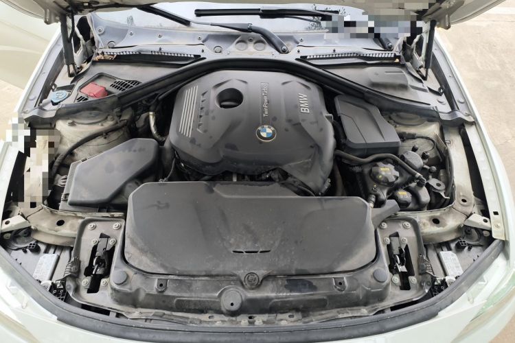Used BMW 3 Series 2017 320Li Fashion Model Engine Bay