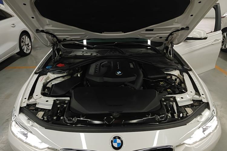 Used BMW 3 Series 2017 320Li Fashion Model Engine Bay