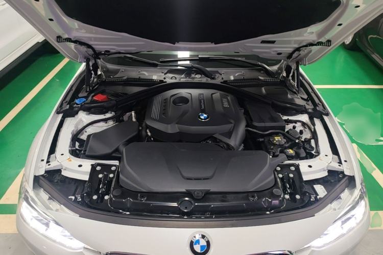 Used BMW 3 Series 2017 320Li Fashion Model Engine Bay