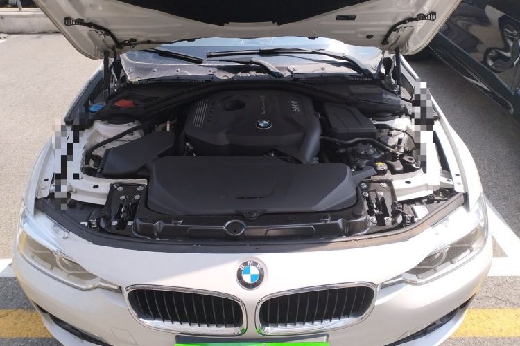 Used BMW 3 Series 2017 320Li Fashion Model Engine Bay