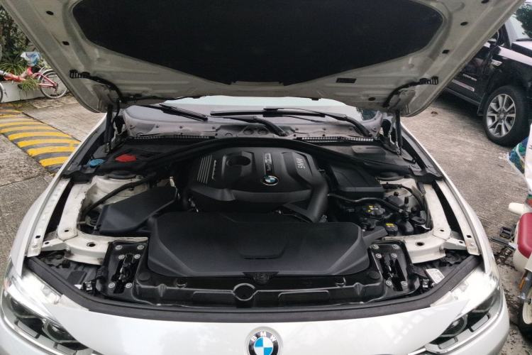 Used BMW 3 Series 2017 320Li Fashion Model Engine Bay
