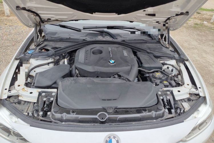 Used BMW 3 Series 2017 320Li Fashion Model Engine Bay