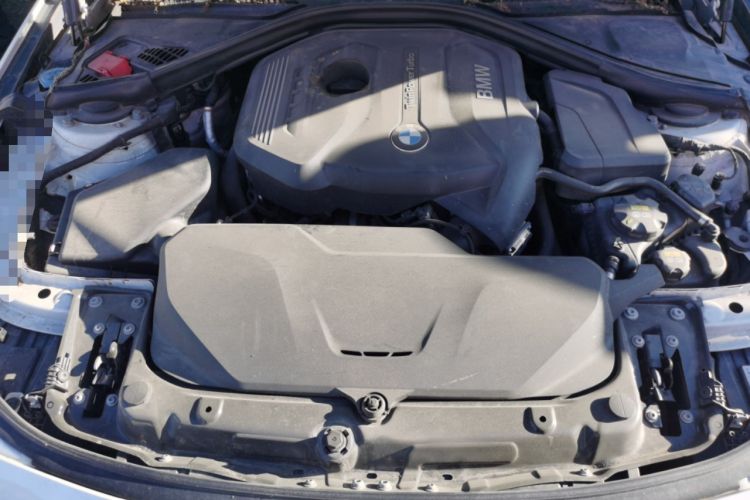Used BMW 3 Series 2017 320Li Fashion Model Engine Bay