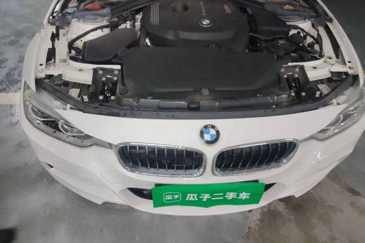 Used BMW 3 Series 2017 320Li M Sport Edition Engine Bay