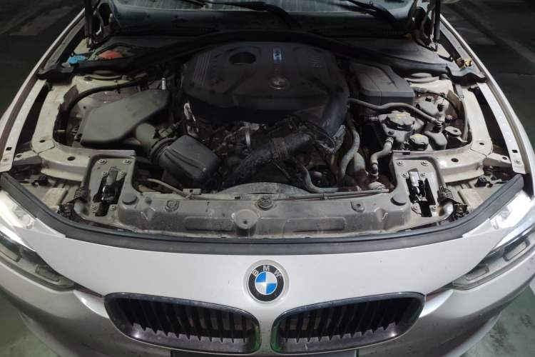 Used BMW 3 Series 2017 320Li xDrive Fashion Model Engine Bay