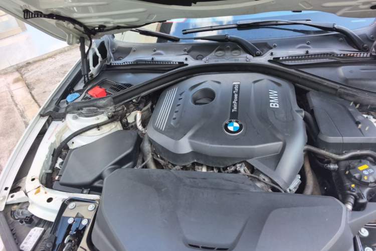Used BMW 3 Series 2017 320Li Fashion Model Engine Bay