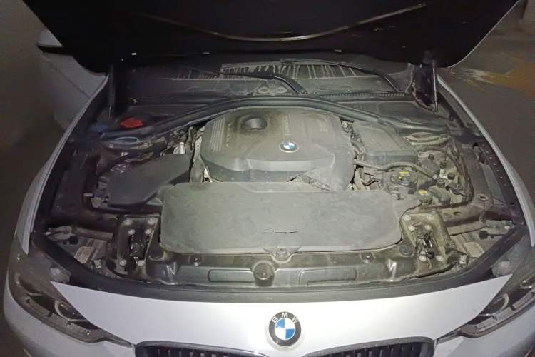 Used BMW 3 Series 2017 320Li Fashion Model Engine Bay